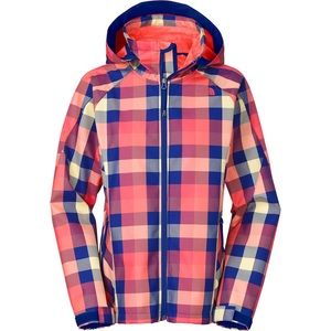 The North Face Morgan Plaid Softshell Jacket
